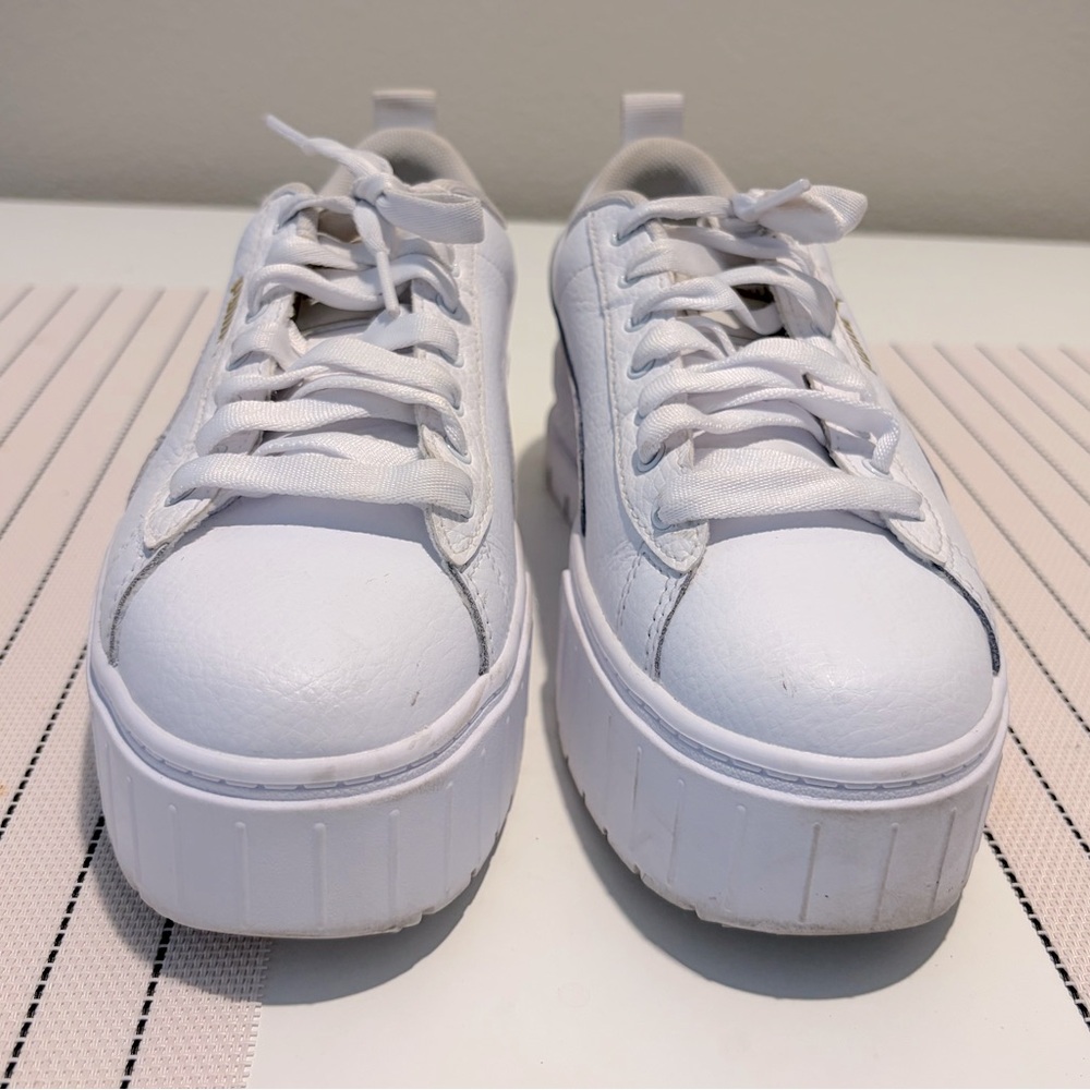 PUMA Mayze Classic Sneakers - White - 6.5 - Picture 10 of 15